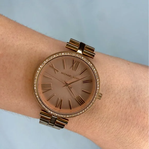 Michael Kors | Accessories | Michael Kors Watch Rose Gold  display picture 3